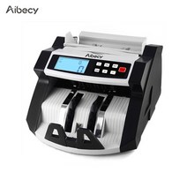화폐계산기 돈세는기계 aibecy automatic multicurrency cash registe money counter bill counter counting lcd us, 통화 카운터, 협력사