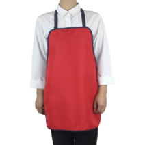 ARI 손님용 식사용 턱받이 앞치마, 곤색