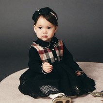 DAKS LITTLE PUPPY 체크스웨터 샤 MIX 원피스