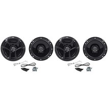 일본 JVC 카스피커 CSJ620 쌍 6.5 인치 2 방향 동축 자동차 스피커 143390