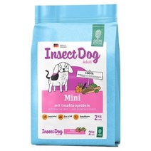 인섹트도그 하이포알러지 일반 미니 대용량 2kg 7.5kg 10kg, 눈물개선/눈/귀건강, 1개