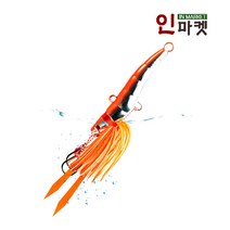 새우 타이라바 바다 루어 참돔 타이러버 낚시, 새우타이라바 120g RD