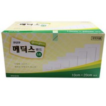큐앤큐팜 메딕스밴드 10x20cm 5호 50매, 단품