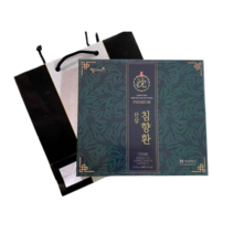 2+1 침향10% 웰스데이 산삼 침향환 3.75gx30환 녹용 산삼배양 홍삼 함유