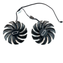 범용호환 88MM PLD09210S12HH T129215SU 4n 기가 바이트 GeForce GTX1060 1070 GTX 1050ti 960 RX570 그래, 03 2 PCS