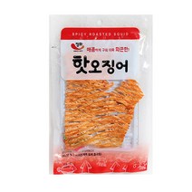 정화식품 핫오징어 35g x 5개, 정화 핫오징어 35g 5입