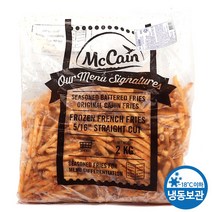 푸드올마켓_ 멕케인 케이준 후라이 2kg /냉동, 맥케인 케이준감자 시즌드배터드후라이스 2kg, 단품