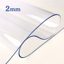 예피아 유리대용 큐매트두께2mm 투명매트, (8)   110 cm, (22)   240 cm