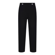 베스띠벨리 23F/W 8부 버튼 시가렛 팬츠 BHP2217BK