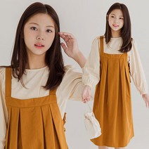 미니로이 에그 여아 아동 블라우스
