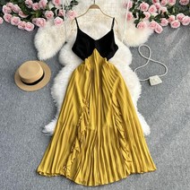 휴양지원피스 동남아 원피스 백리스 태국 바캉스 호캉스 휴가룩 D49