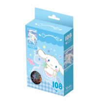 산리오 샤이닝 시나모롤 P108-128 직소퍼즐, 혼합색상, 108피스