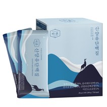 바른 네덜란드 산양유 단백질 분말 프로틴 보충제 쉐이크 200g, 1박스