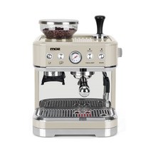 모즈스웨덴 올인원 에스프레소 반자동 커피머신 DMC-1300 / DMC-1301, DMC-1301 아이보리