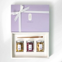 꽃차 선물세트 8종 중 택3 매화차 목련차 백화차 도화차 아카시아꽃차 구절초꽃차 국화차 맨드라미꽃차, 1.백화차, 2.목련차 4g
