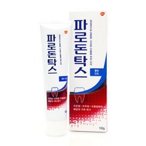파로돈탁스 데일리 후로라이드 쿨링 민트 치약 100g, 단품