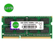 [해외]DDR3L RAM 2GB 4GB 8GB 1333Mhz 1600Mhz PC3-12800S 노트북 컴퓨터 메모리 모듈 PC3-10600S 1.35V 노트북, DDR3L 8GB 1600 x1Pcs