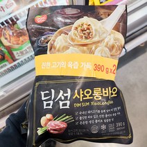 동원 딤섬 샤오롱바오 390g X 2개입 x 1개, 아이스박스포장