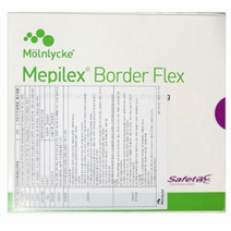 메피렉스 메필렉스 보더플렉스 10X10 cm 5매입, 1개