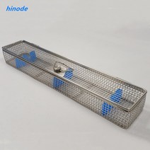 고온 오토클레이브 저온 플라즈마 스테인레스 스틸 와이어 내시경 소독 케이지 박스, 08 550x250x70mm