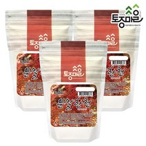 [토종마을] 분말한천 300g, 3개