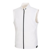[볼빅 골프웨어] 남성 골프 퍼포먼스 타공 베스트 VMVTM404_WH