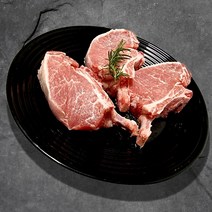 이베리코 돈마호크 뼈등심 2인세트 600g, 이베리코 항정살 300g