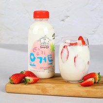 임실치즈두마리목장 수제 딸기 요거트 산양유 첨가, 10개, 90ml