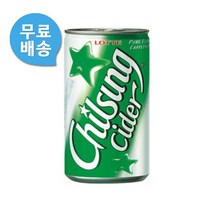 롯데 칠성사이다 190ml 업소용 (60캔), 단품