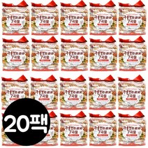 구운보리과자7곡물320g x20봉 엉클팝밀펑뻥튀기, 320g