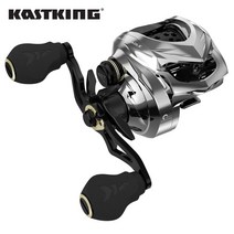 kastking 용감한 독수리 베이트 기교 시스템 베이트 캐스팅 낚시 릴 5.5kg 최대 드래그 11 볼 베어링 6.6:1 장섬유 탄소 프레임, 오른손