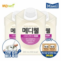 현대Hmall메디웰 신장식 투석 1박스 200ml x 30팩 환자식 식사대용+ 오곡맛 미니 2팩증정 208642