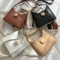 [바보사랑] 포인트 단추 소자레이더스 미니 데일리 코디 크로스백