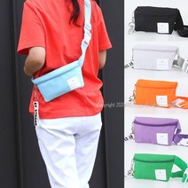 여성 힙색 패션 가방 미니 슬링백 힙섹 여성힙색 힙팩