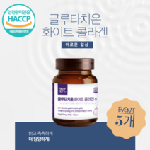 [이로운일상] 피토플루엔 글루타치온 히알루론산 600mg x 60정 5개