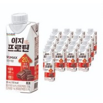 [NEW] 파스퇴르 이지프로틴 스포츠 드링크 초코+시리얼 (250ml), 36개