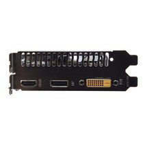 ZOTAC 오리지널 GTX1050-2GD5 썬더 GPU 비디오 카드 그래픽 맵 지포스 GTX 1050 중고 128 비트 GP107 2G, 한개옵션0