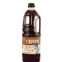 (올따옴) 사조 참치액 1.8L 3입, 3개