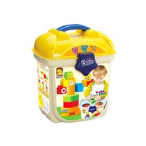 (주)옥스포드 베베 프렌즈 링쌓기 사고력 발달 상상력 성장 소근육 두뇌 개발 조카선물 크리스마스 유치원 어린이집, 단품