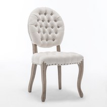 쉐비가구 식탁 의자 엔틱 화장대 원목 테이블 프렌치, 11 팔걸이가있는앤티크나무프레임기술천