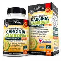 BioSchwartz Garcinia Cambogia Weight Loss 60정