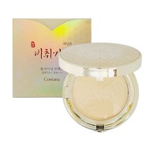 코리아나 비취가인 예담화 펄샤이닝 선팩트[본품+리필], 21호 - 화사한 색, 1개