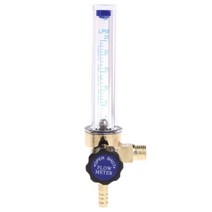 7mm 아르곤 유량계 1/4PT 0.35 MPA CO2 이산화탄소 감압 조절기 밸브 드롭 출하, 한개옵션0