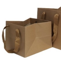 미니 쇼핑백 종이가방 화분 선물 답례품 판촉물 포장