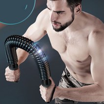 빼다 가정용 홈트레이닝 근력 운동 헬스 기구 일자형 완력기, 40kg