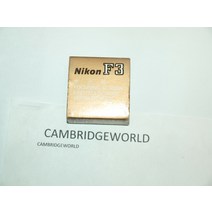 니콘 F3 G4 포커싱 스크린 정품 새상품 올드 재고 인 박스 373088675517