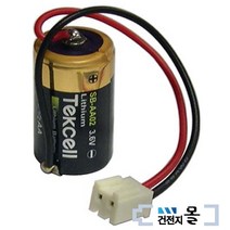 텍셀 리튬 건전지 SB-AA02 (3.6V 1200mAh) C805550RR(열량계용), 1개