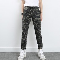 남자 남성 밴딩 카고 밀리터리 군용 조거 팬츠 슬랙스 PTS1011