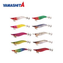 야마시타 수평 드롭퍼 2.2호 드롭파 / 한치에기 / 쭈꾸미에기 / 갑오징어, 08 무지개 (055)