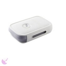 WBBOOMING 계란 서랍 보관함 대용량 3단 에그 트레이, White, 1개